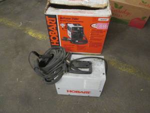 Hobart Air Force 250ci portable pla...