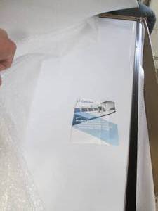 72 x 40 Double sided magnetic whit...