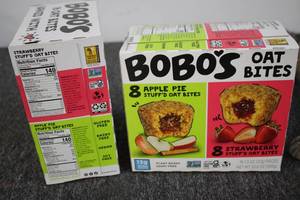BOBOS Oat Bites Apple and Strawberr...