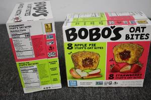 BOBOS Oat Bites Apple and Strawberr...