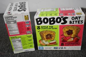 BOBOS Oat Bites Apple and Strawberr...
