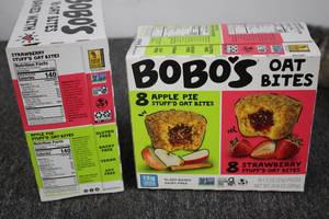 BOBOS Oat Bites Apple and Strawberr...