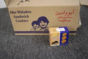 Case of Abu Walden Sandwich Cookies...