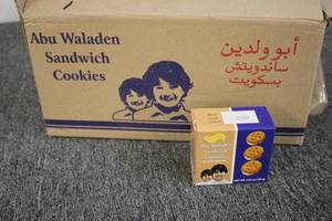 Case of Abu Walden Sandwich Cookies...