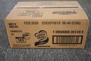 Case of Coffee Mate The Original 18...