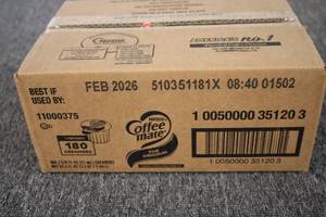 Case of Coffee Mate The Original 18...