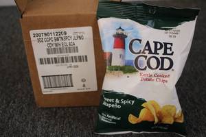 Case of Jalapeo Potato Chips 6ct ...