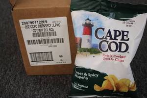 Case of Jalapeo Potato Chips 6ct ...