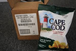 Case of Jalapeo Potato Chips 6ct ...