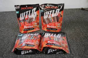 Jacks Links Wild Red Hot Chicken St...