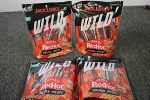 Jacks Links Wild Red Hot Chicken St...