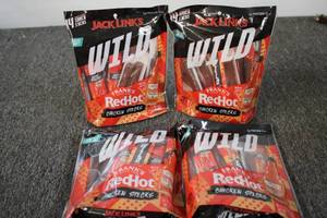 Jacks Links Wild Red Hot Chicken St...
