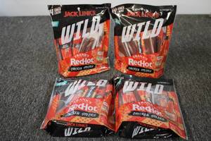 Jacks Links Wild Red Hot Chicken St...