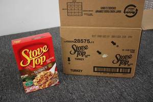 Case of Stove Top Turkey Stuffing M...