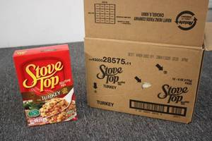 Case of Stove Top Turkey Stuffing M...