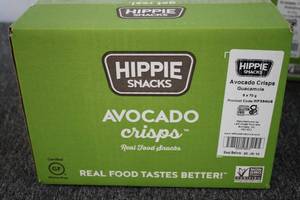 Case of Avacado Crisps Hippie Snack...