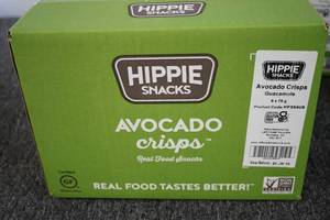 Case of Avacado Crisps Hippie Snack...