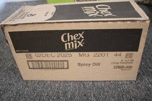 Case of Chex Mix Spicy Dill Snack P...