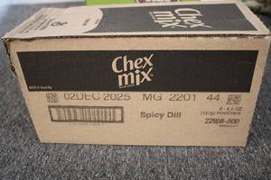 Case of Chex Mix Spicy Dill Snack P...