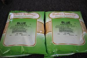 2-2Lb Bags of Blue Sugar Substitute...