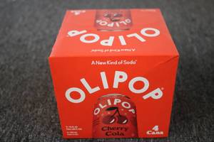 4-4 Packs of OLIPOP Cherry Cola Pre...