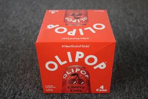 4-4 Packs of OLIPOP Cherry Cola Pre...