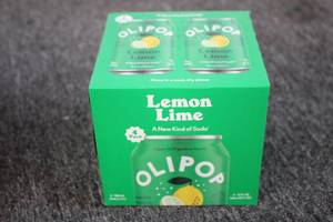 4-4 Packs of OLIPOP Lemon Lime Preb...