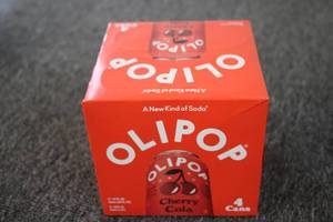 4-4 Packs of OLIPOP Cherry Cola Pre...
