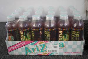 Arizona Red Tea 24-20oz Bottles Exp...
