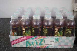 Arizona Red Tea 24-20oz Bottles Exp...