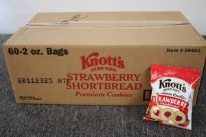 Case of Knots Strawberry Shortbread...