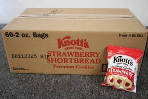 Case of Knots Strawberry Shortbread...