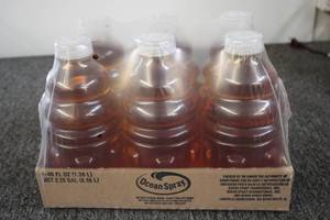 Ocean Spray Apple Juice 6-46oz Bott...