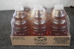 Ocean Spray Apple Juice 6-46oz Bott...