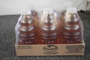 Ocean Spray Apple Juice 6-46oz Bott...