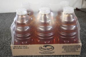 Ocean Spray Apple Juice 6-46oz Bott...