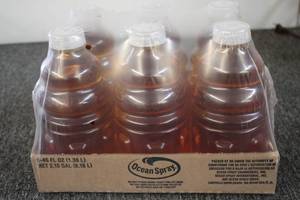Ocean Spray Apple Juice 6-46oz Bott...