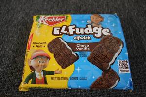 6 Packs of E.L. Fudge Choco Vanilla...