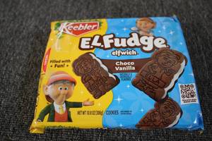 6 Packs of E.L. Fudge Choco Vanilla...