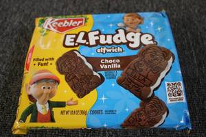 6 Packs of E.L. Fudge Choco Vanilla...