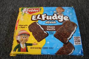 6 Packs of E.L. Fudge Choco Vanilla...
