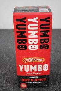 Case of YUMBO Premium Hot and Spicy...