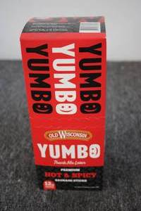 Case of YUMBO Premium Hot and Spicy...