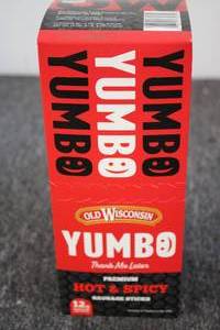 Case of YUMBO Premium Hot and Spicy...
