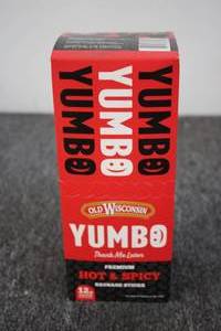 Case of YUMBO Premium Hot and Spicy...