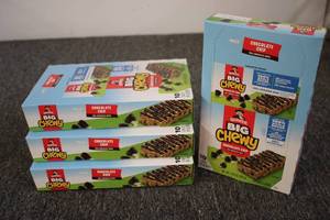 Chewy Chocolate Chip Granola Bars 4...
