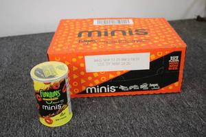 Funyuns minis flamin hot 12 Pack Ex...
