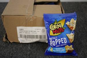 Case of Corn Nuts White Cheddar Fla...