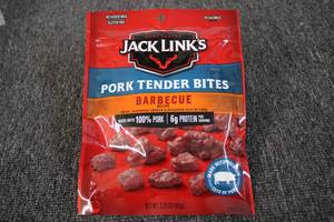 4 Packs of Jack Links Pork Tender B...