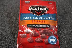 4 Packs of Jack Links Pork Tender B...
